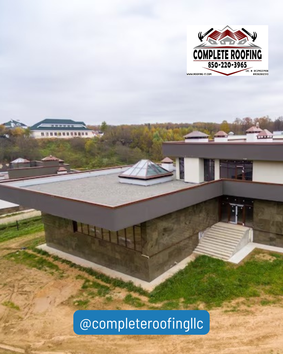 Professional Flat Roof Services and Replacement Solutions for Florida Homes